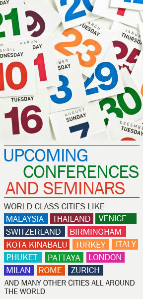 upcoming conferences